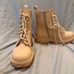 Tan fashion boots
